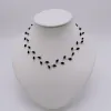 Water Drop Tree branch fashionable design necklace details Picture